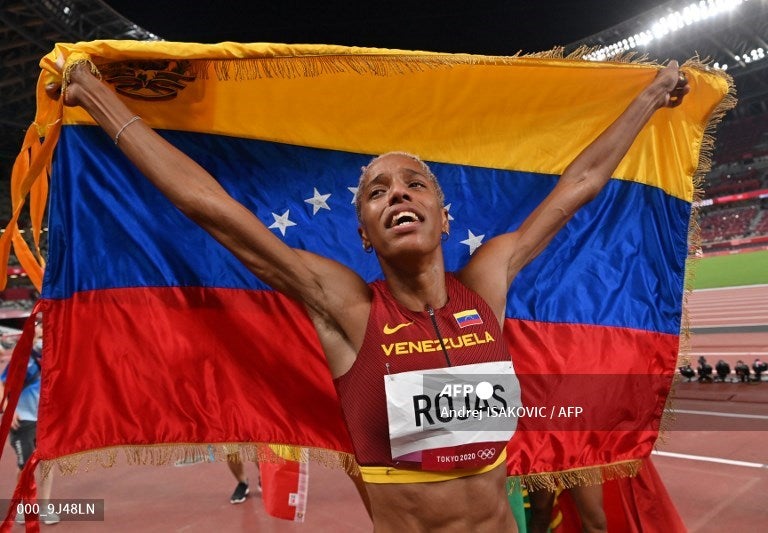 Yulimar Rojas, atleta venezolana