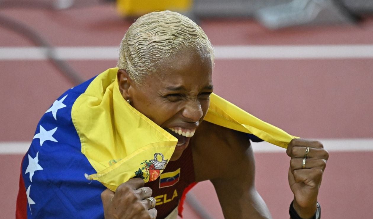 Yulimar Rojas - Mundial de Atletismo 2023, final triple salto