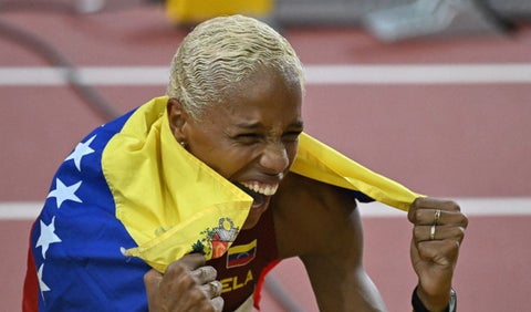 Yulimar Rojas - Mundial de Atletismo 2023, final triple salto