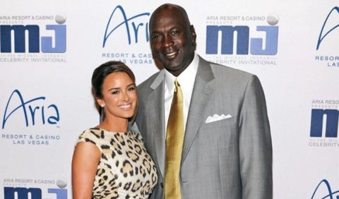 Yvette Prieto y Michael Jordan