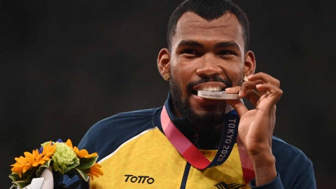 Anthony Zambrano, subcampeón olímpico