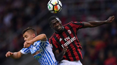 Cristian Zapata lleva 6 temporadas en el AC Milan