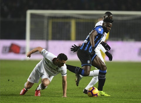 Atalanta vs AC Milan - Serie A de Italia