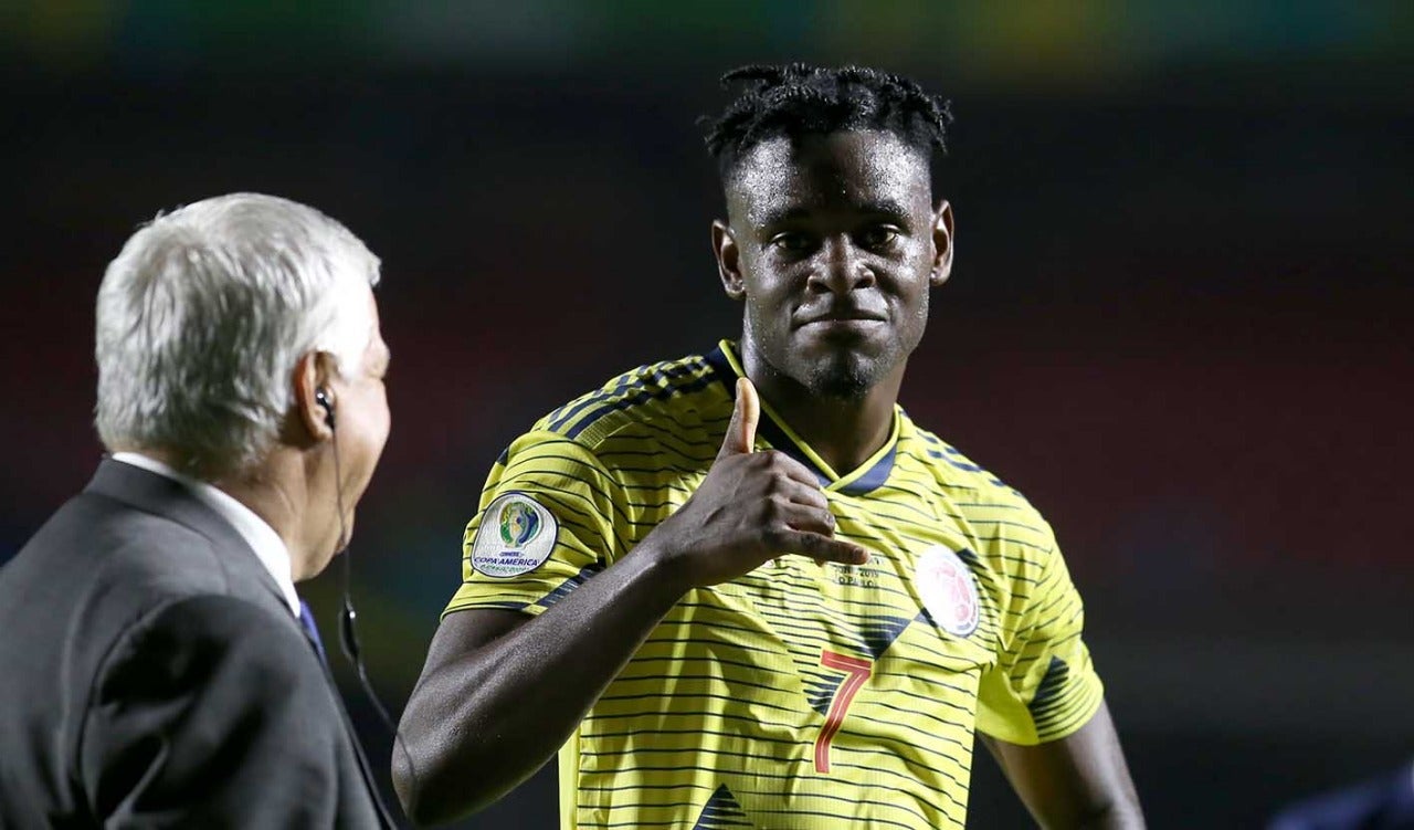 Duván Zapata - Selección Colombia