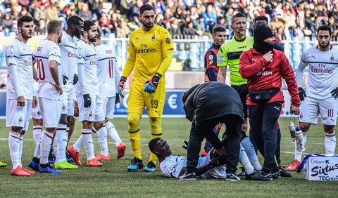 Cristian Zapata, jugador del AC Milan