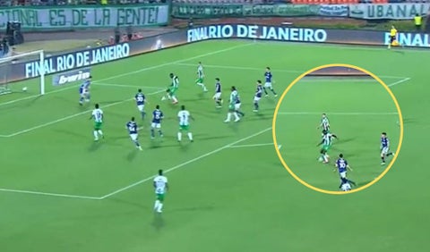 Video gol de Cristian Zapata ante Racing