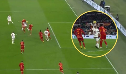 Duván Zapata sigue a puro gol en Italia: cabezazo de lujo ante La Roma