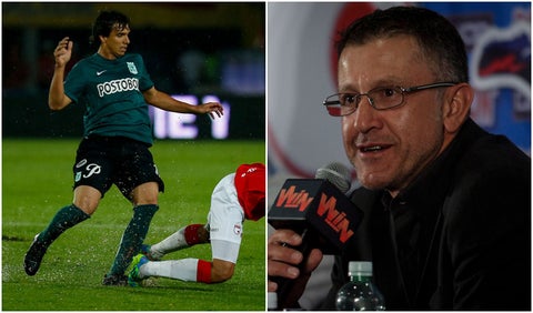 Pablo Zeballos y Juan Carlos Osorio