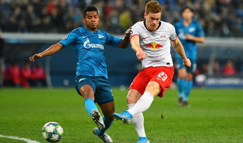 Zenit Vs. Leipzig