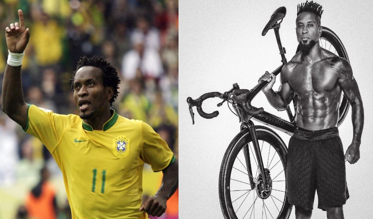Ze Roberto y su cambio físico
