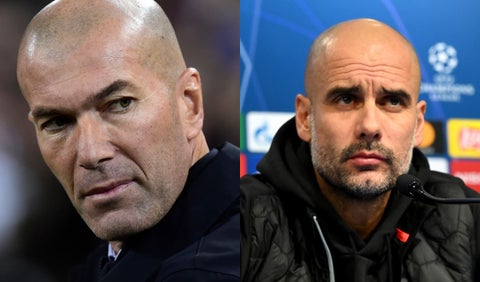 Zidane - Guardiola