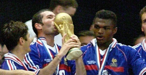 Francia, campeón del Mundo 1998