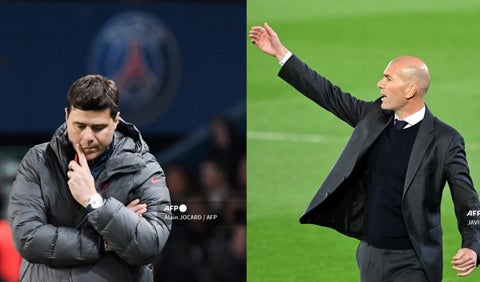 Zidane principal candidato a suplir a Pochettino en el PSG.