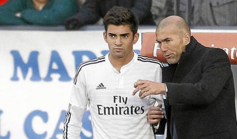 Zinedine Zidane - Enzo Zidane