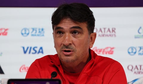 Zlatko Dalic Croacia