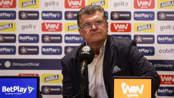 Zuluaga dio 'pinceladas' de lo que pasará con los derechos de TV en el FPC