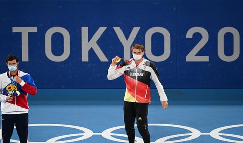 Zverev, oro en los Juegos Olímpicos