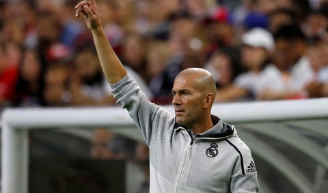 Zinedine Zidane, Real Madrid